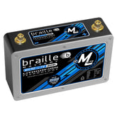 Braille Lithium Ion “MiCRO-LiTE” 12 Volt Carbon Battery B128L